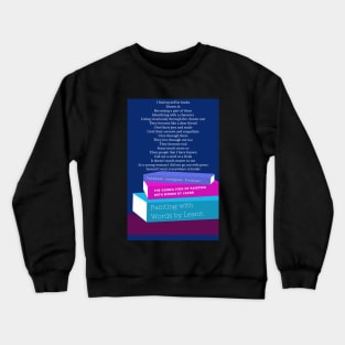 I find myself in books Crewneck Sweatshirt